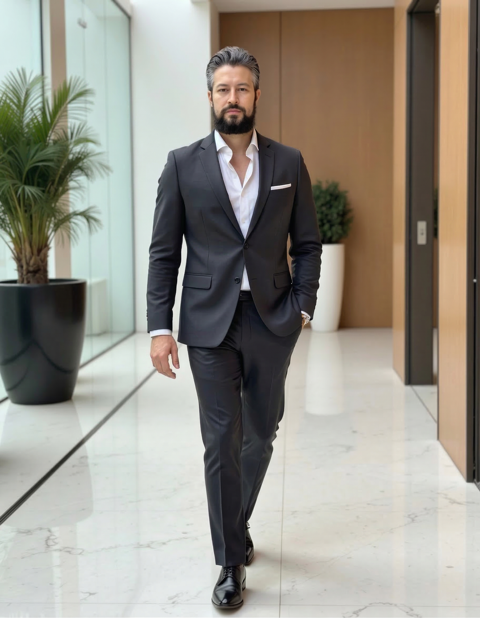 Renan Araújo em retrato profissional (foto vertical)